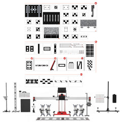 Autel ADAS AS30 All Systems 3.0 Calibration Package