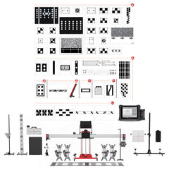 Autel ADAS AS30T All Systems 3.0 Tablet Calibration Package