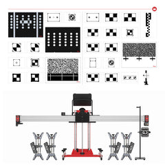 Autel ADAS LDW30 LDW 3.0 Calibration Package