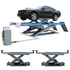 Atlas 12AWFSL Scissor Alignment Lift + RJ-6 Rolling Jacks Combo