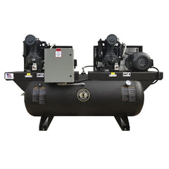 Industrial Gold DCI7521E120H-CI10 Duplex Reciprocating Compressor