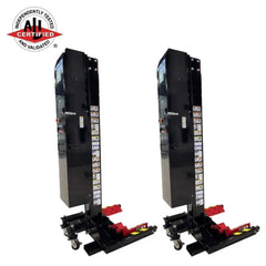 Challenger Lifts CLMM-5000 Wireless Mobile Column Lifts Set of 2