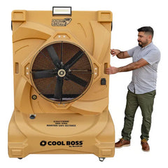 Cool Boss CB-28HV Desert Storm CoolBlast Evaporative Cooler