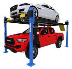 Dannmar D4-9X Package Extended Four Post Lift