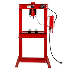 AFF 834 35-Ton Heavy-Duty Air Hydraulic Shop Press