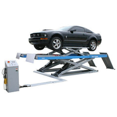 Atlas 12AWFSL Wheels Free Scissor Alignment Lift