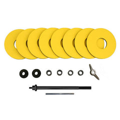 Atlas Large Motorcycle Adapter Kit for Wheel Balancers