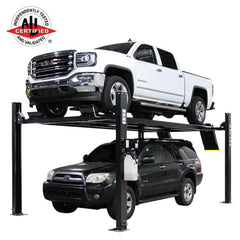 Atlas Apex 9 ALI Certified Four Post Lift