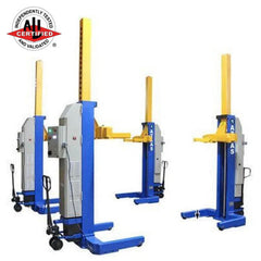 Atlas ML-4034BC Wired Heavy-Duty Mobile Column Lifts Set of 4