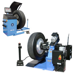 Atlas TTC301 Truck Tire Changer + WBT210 Wheel Balancer Combo