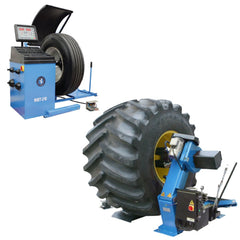 Atlas TTC303 Truck Tire Changer + WBT210 Wheel Balancer Combo