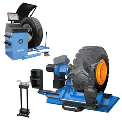 Atlas TTC306 Truck Tire Changer + WBT210 Wheel Balancer Combo
