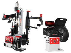 Atlas Platinum PTC500 Tire Changer + PWB90XL 3D Wheel Balancer Combo