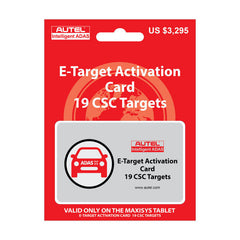 Autel IA1000 Digital Targets Upgrade Card