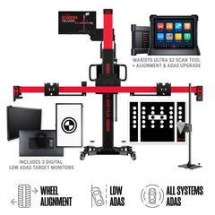 Autel IA1000 Alignment & ADAS All Systems with LDW Digital Targets & Tablet
