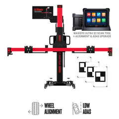 Autel IA1000 Alignment & ADAS System with LDW Targets & Tablet