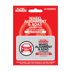 Autel IA1000 Wheel Alignment & ADAS Upgrade Card