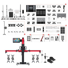 Autel IA900AS Wheel Alignment + All Systems ADAS Calibration Pkg