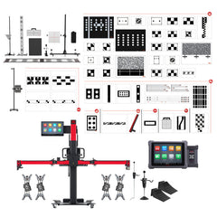 Autel IA900AST Wheel Alignment + All Systems + Ultra Tablet Pkg