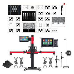 Autel IA900LDWT Wheel Alignment + LDW Targets + Ultra Tablet Pkg