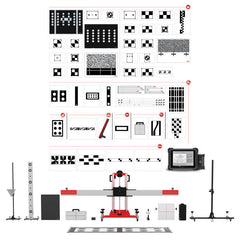 Autel ADAS AS20T All Systems 2.0 Tablet Calibration Package