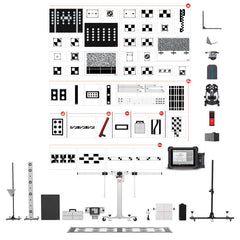 Autel ADAS MAS20T All Systems 2.0 Mobile Tablet Calibration Package