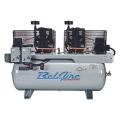 BelAire 3112D Reciprocating Air Compressor Duplex 10HP 1Ph
