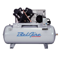 BelAire 6312H Reciprocating Air Compressor Iron Series Two Stage 10HP 3Ph