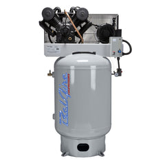 BelAire 6312V Reciprocating Air Compressor Iron Series Two Stage 10HP 3Ph