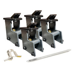 Ranger ATV / Motorcycle Changer Clamps Kit Set of 4
