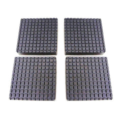 BendPak 5715365 Rubber Slip-Over Pads Square