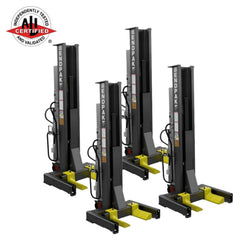 BendPak PCL-18B-4 Wired Mobile Column Lifts Set of 4