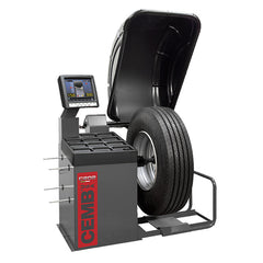 CEMB C202SE Heavy Duty Industrial Video Truck Wheel Balancer