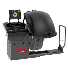 CEMB C350 Automatic Video Truck Wheel Balancer