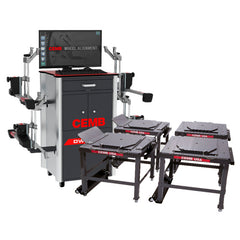 CEMB DWA1100CWAS Complete Wheel Alignment System