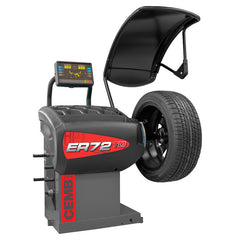 CEMB ER72SE Spotter Digital Wheel Balancer with Pneumatic Clamping