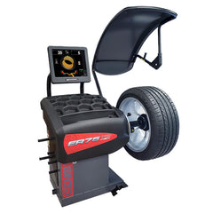 CEMB ER75TD HubMatch Wheel Balancer with Pneumatic Clamping