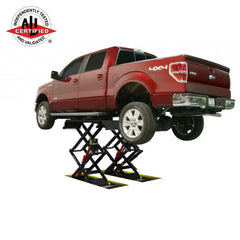 Challenger Lifts DX77 Full-Rise Double Scissor Lift Flush Mount
