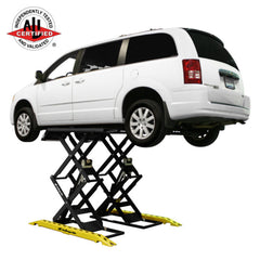 Challenger Lifts DX77 Full-Rise Double Scissor Lift Surface Mount