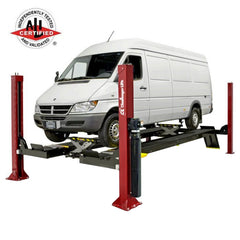 Challenger Lifts AR4115XAO Four Post Alignment Lift Open Long