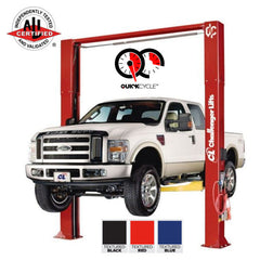 Challenger Lifts CL10AV3-QC Versymmetric Adjustable Two Post Lift
