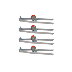 Challenger Lifts CL4P9CS Four Post Lift Caster Set
