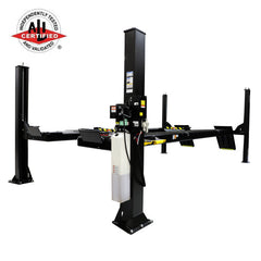 Challenger Lifts 4115EFX Four Post Lift Closed Front Flat Deck