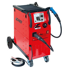 Chief MIG240 Steel Welder with Synergic Mode