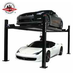 Challenger Lifts CL4P9W Home Storage Four Post Lift Extended Width
