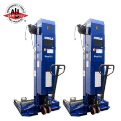 MAHLE ShopPRO CML-9 Wireless Mobile Column Lifts Set of 2