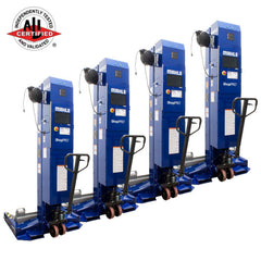 MAHLE ShopPRO CML-7 Wireless Mobile Column Lifts Set of 4