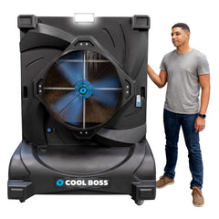 Cool Boss CB-28 CoolBlast Evaporative Cooler