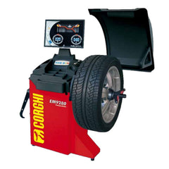 Corghi EM9280 Wheel Balancer with LCD Monitor