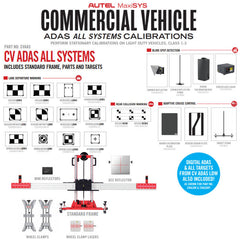 Autel CVAAS CV ADAS All Systems Calibration Package